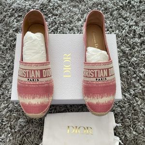 Brand New ! Dior espadrilles